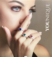 Charm Marcello Pane Donna YOUNIQUE in Argento Zirconia CIBR 017 - CIBR 017